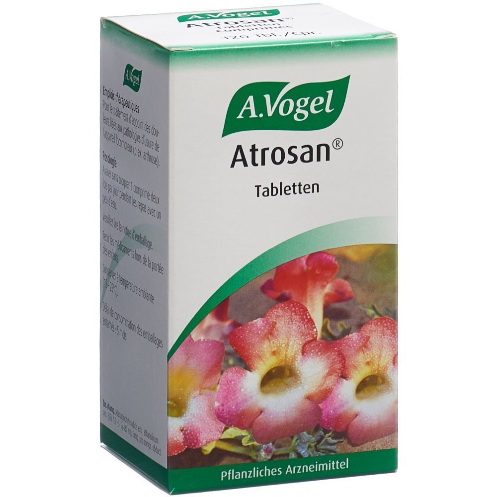 VOGEL Atrosan Teufelskrallen-Tabletten 120 Stk