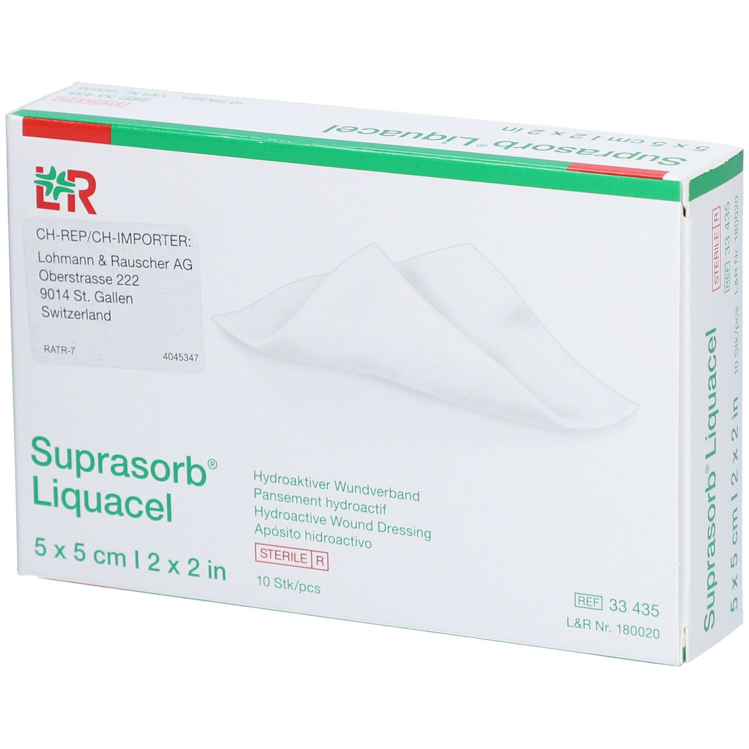 Suprasorb® Liquacel 5 x 5 cm