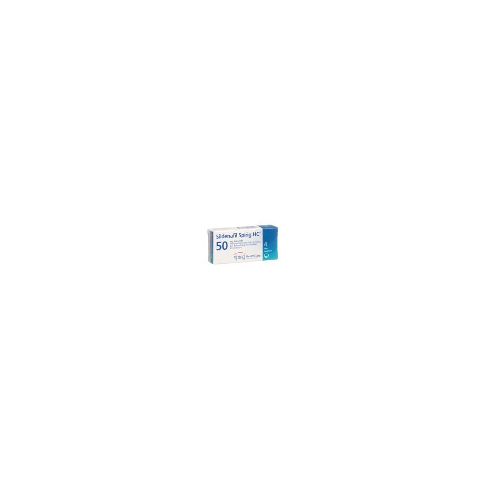 SILDENAFIL Spirig HC Filmtabl 50 mg 4 Stk