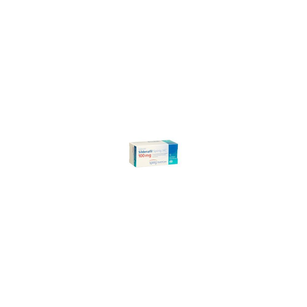 SILDENAFIL Spirig HC Filmtabl 100 mg 12 Stk