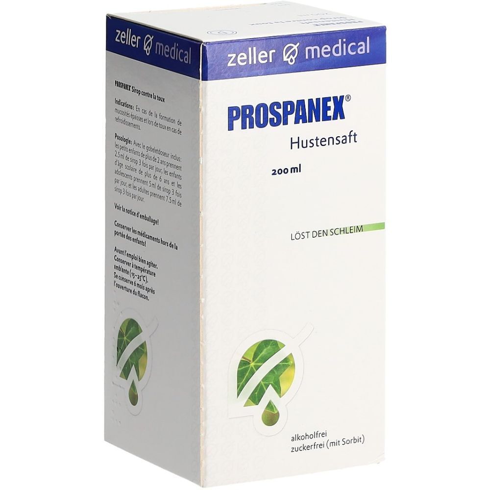 PROSPANEX Hustensaft Fl 200 ml