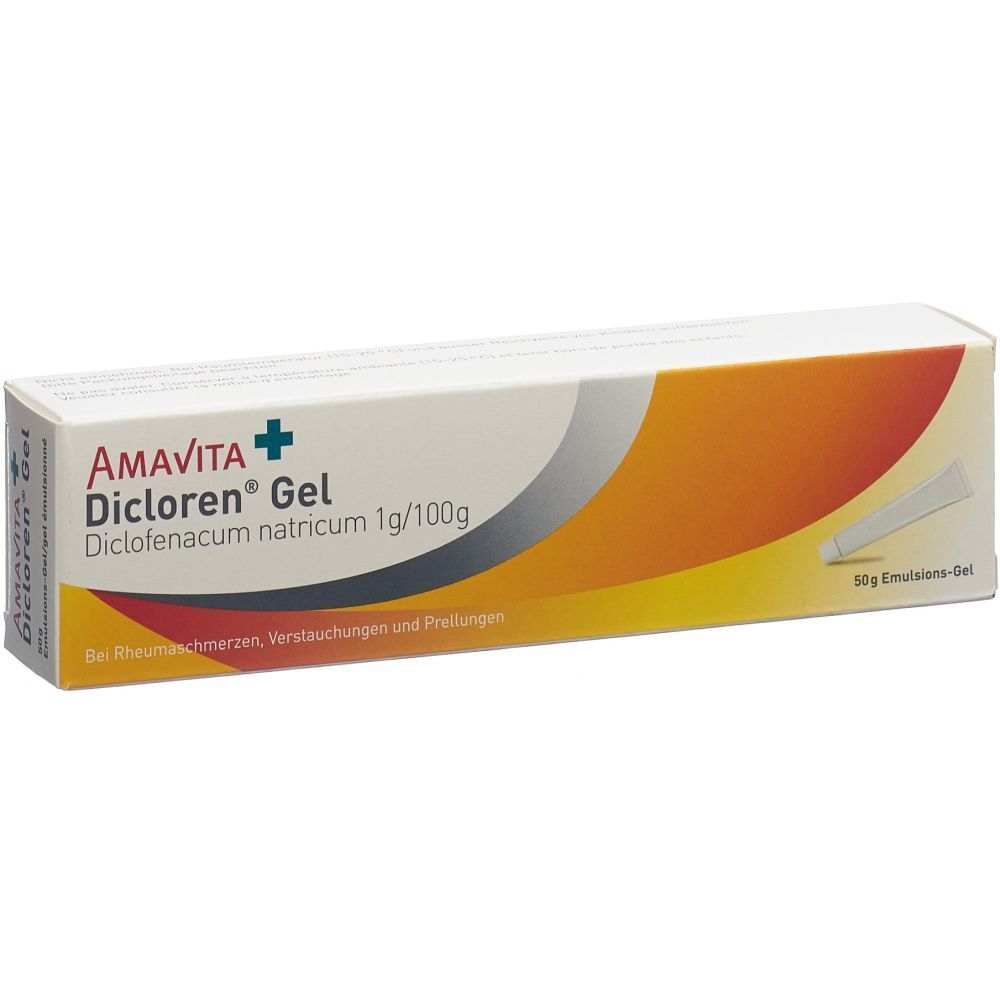 AMAVITA Dicloren Gel Tb 50 g