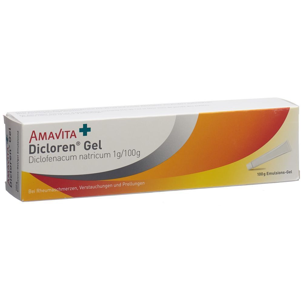 AMAVITA Dicloren Gel Tb 100 g