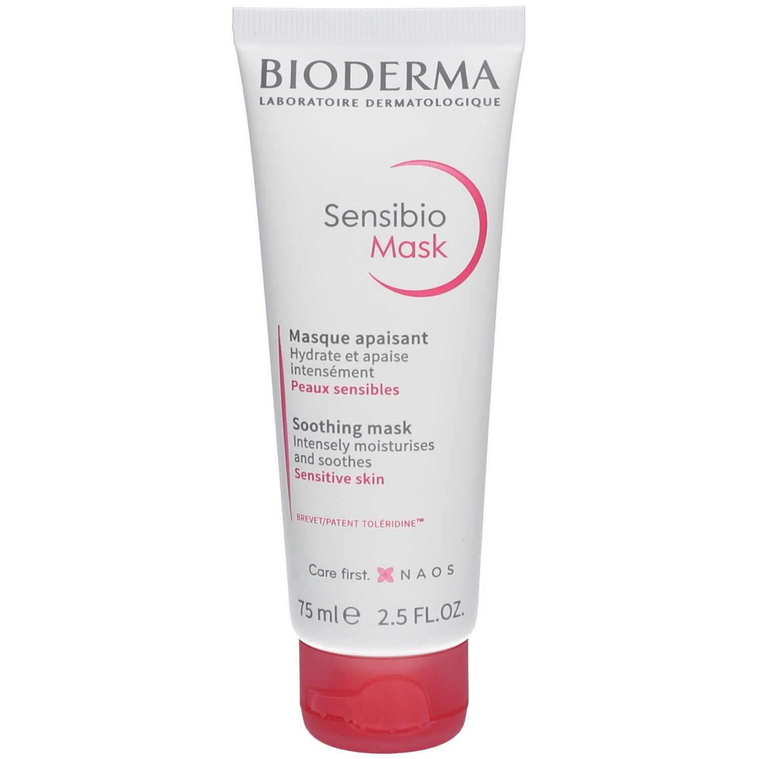 BIODERMA Sensibio Intensiv beruhigende und feuchtigkeitsspendende Maske