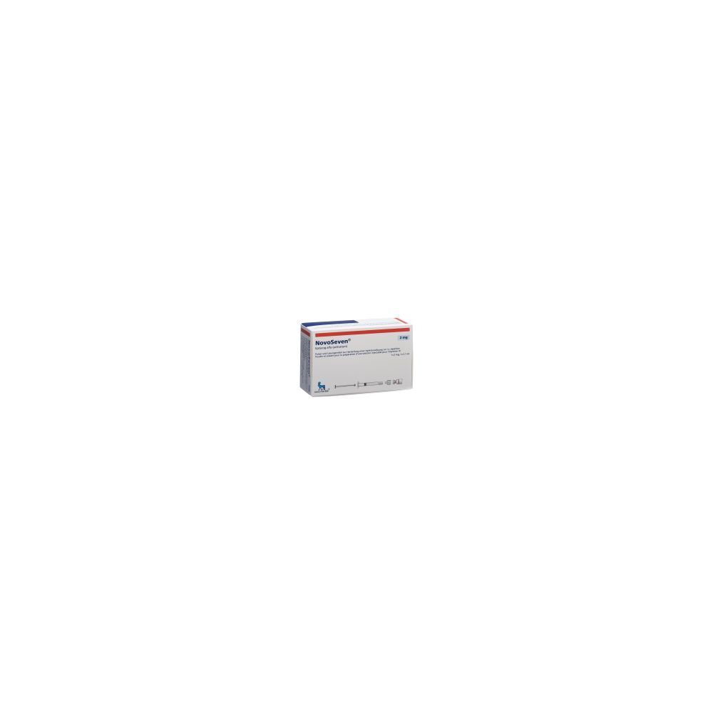 NOVOSEVEN raumtempstab 2 mg c Solv Set