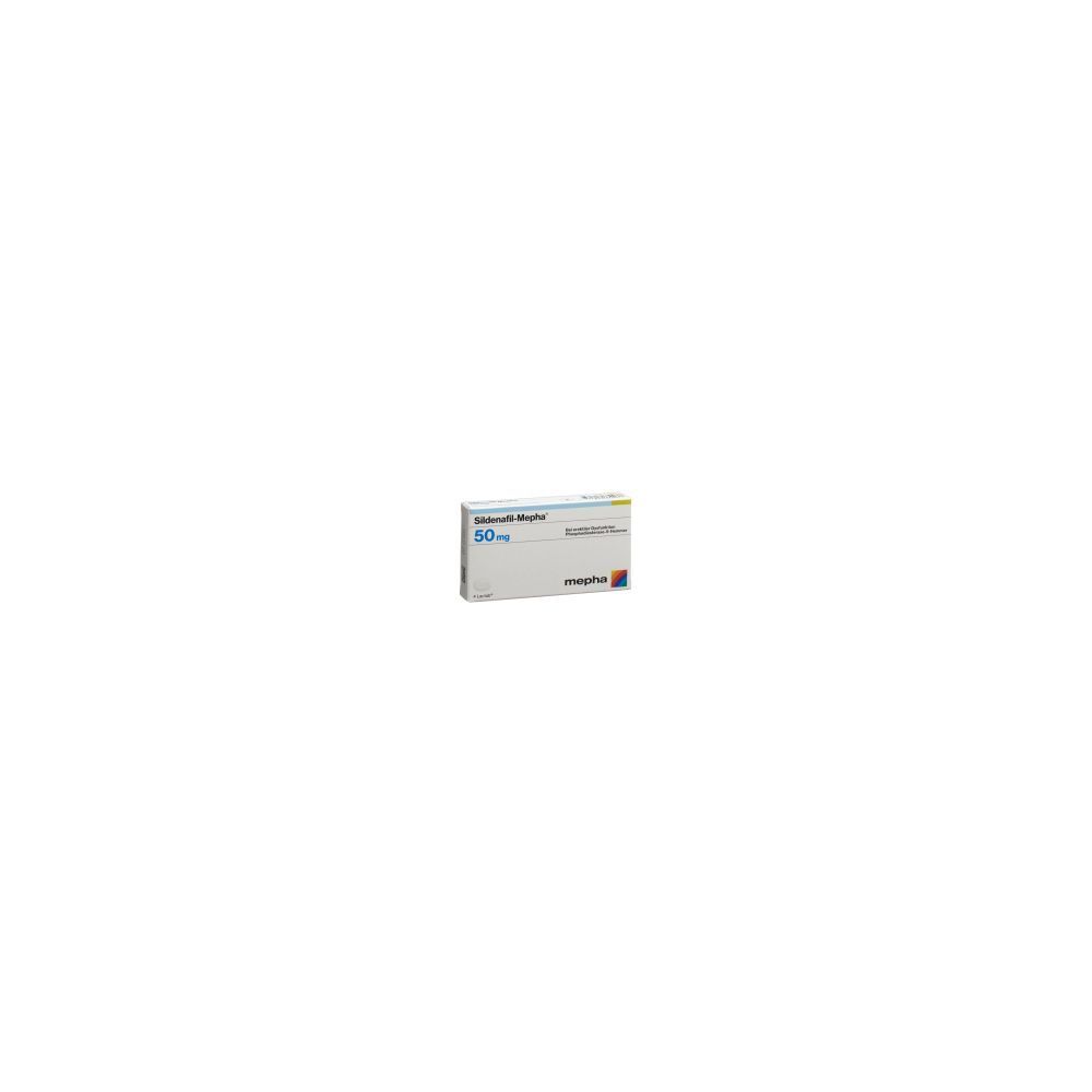 SILDENAFIL Mepha Filmtabl 50 mg 4 Stk