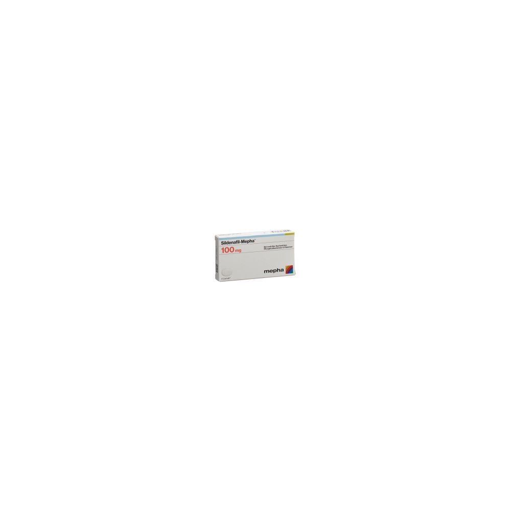 SILDENAFIL Mepha Filmtabl 100 mg 4 Stk