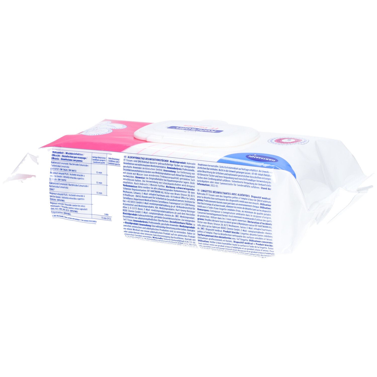 Kohrsolin® FF-Gewebe Flowpack