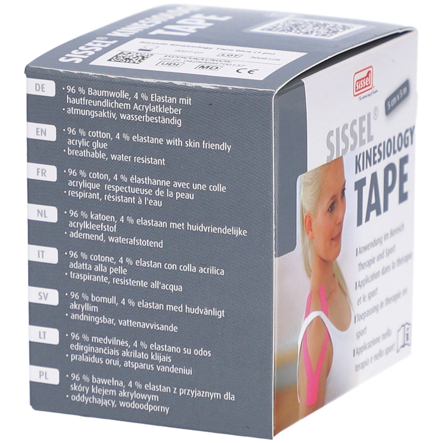 SISSEL Kinesiologisches Tape 5 cm x 5 m