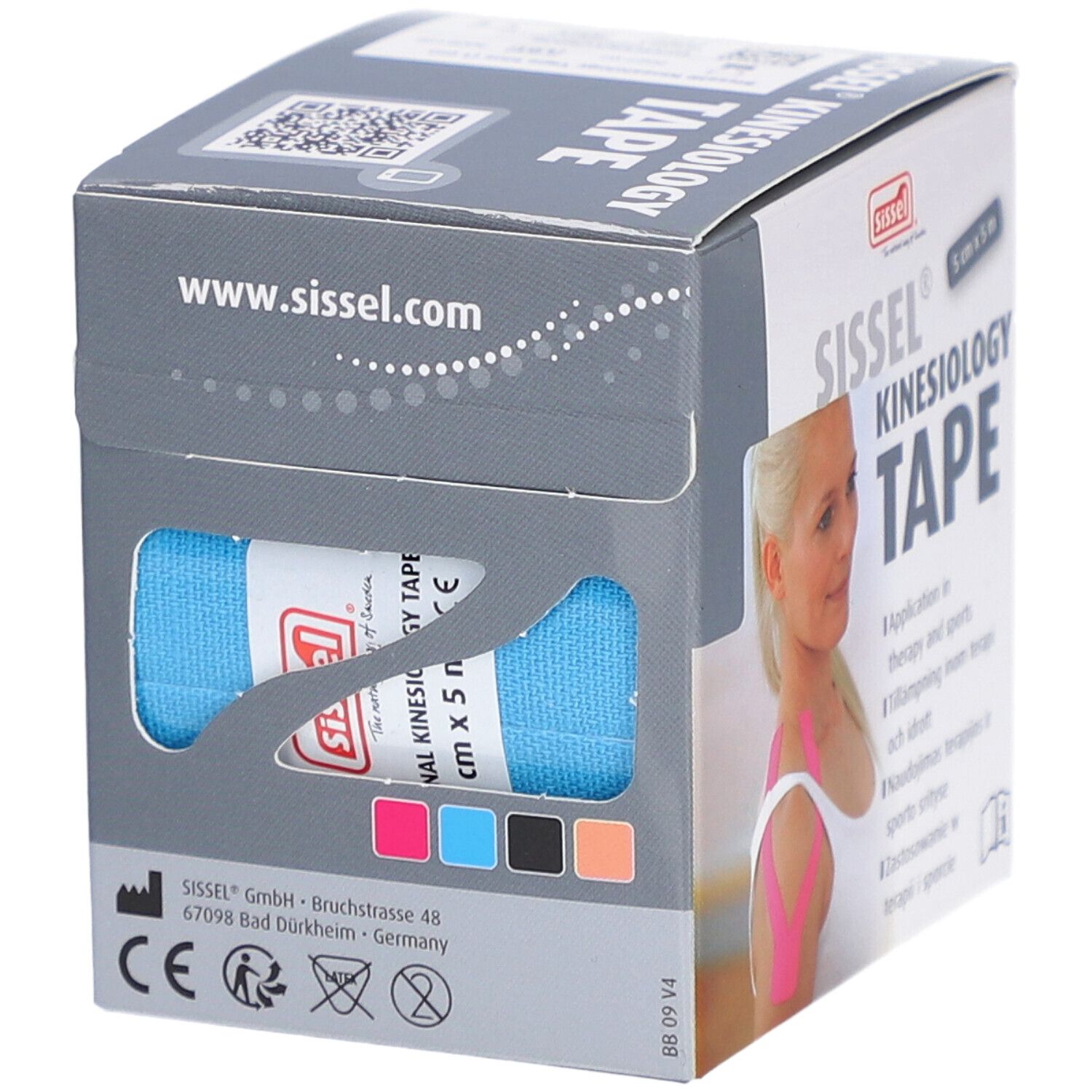 SISSEL Kinesiologisches Tape 5 cm x 5 m