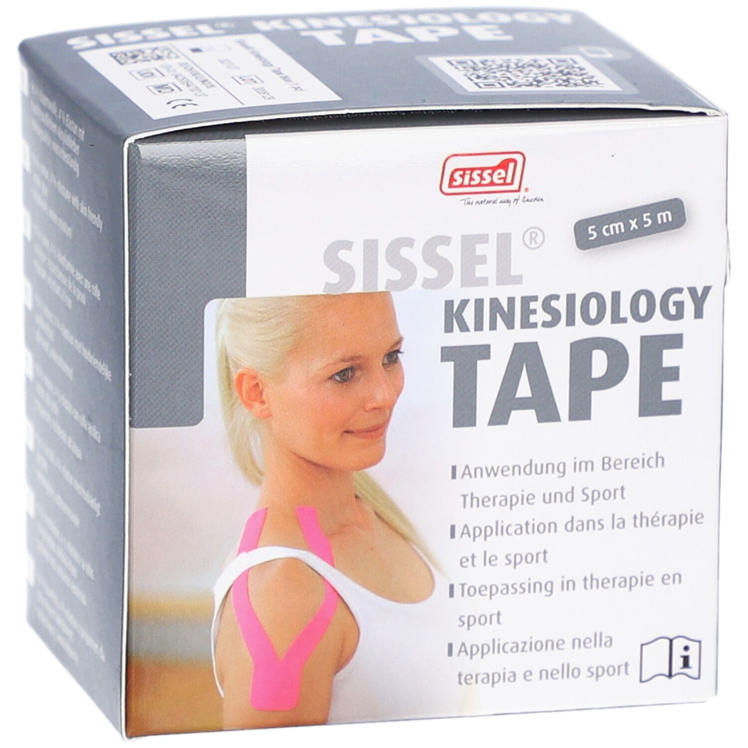 SISSEL Kinesiologisches Tape 5 cm x 5 m