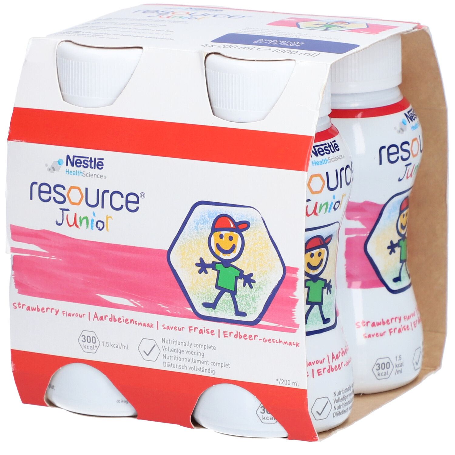 NESTLE Resource® Junior Erdbeere