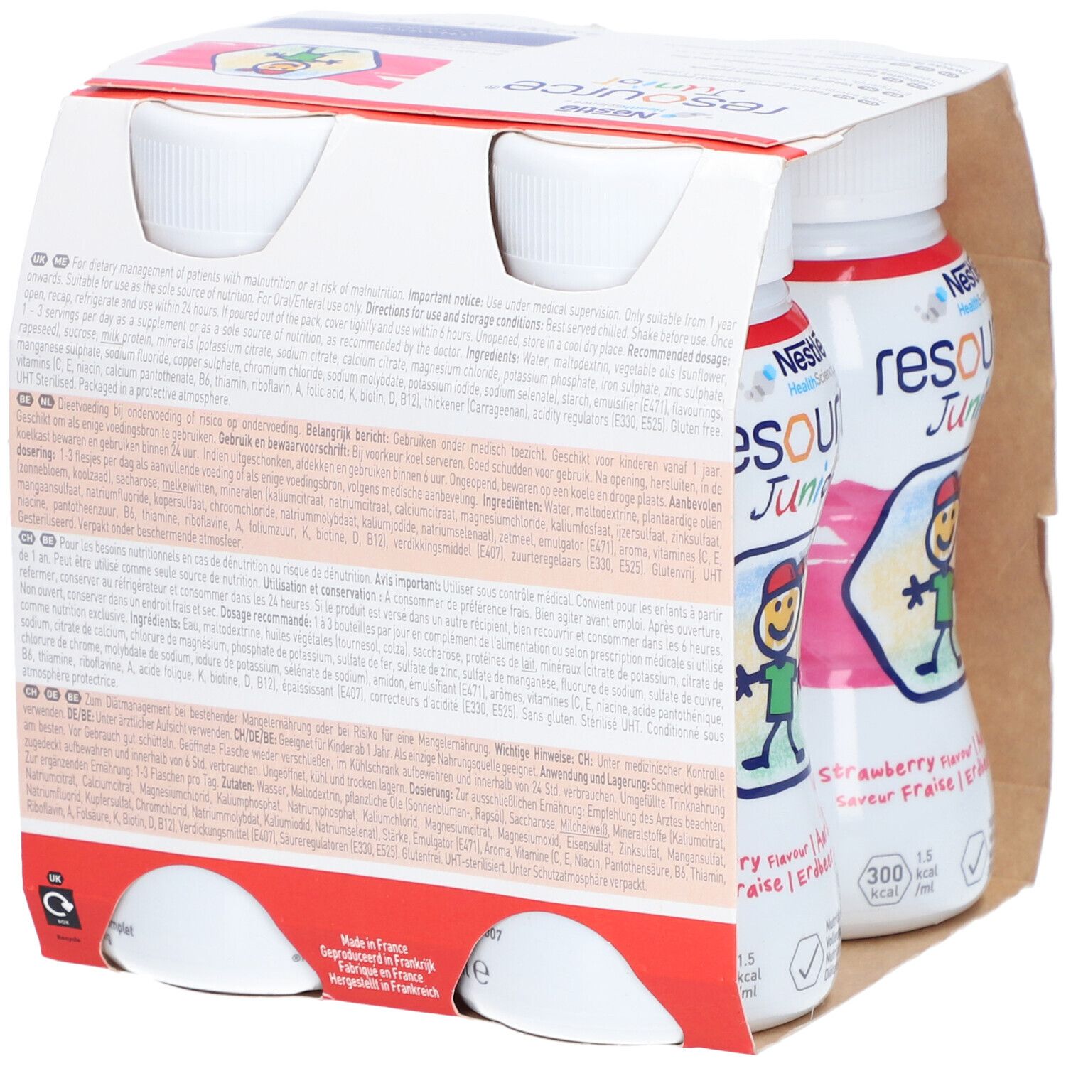 NESTLE Resource® Junior Erdbeere