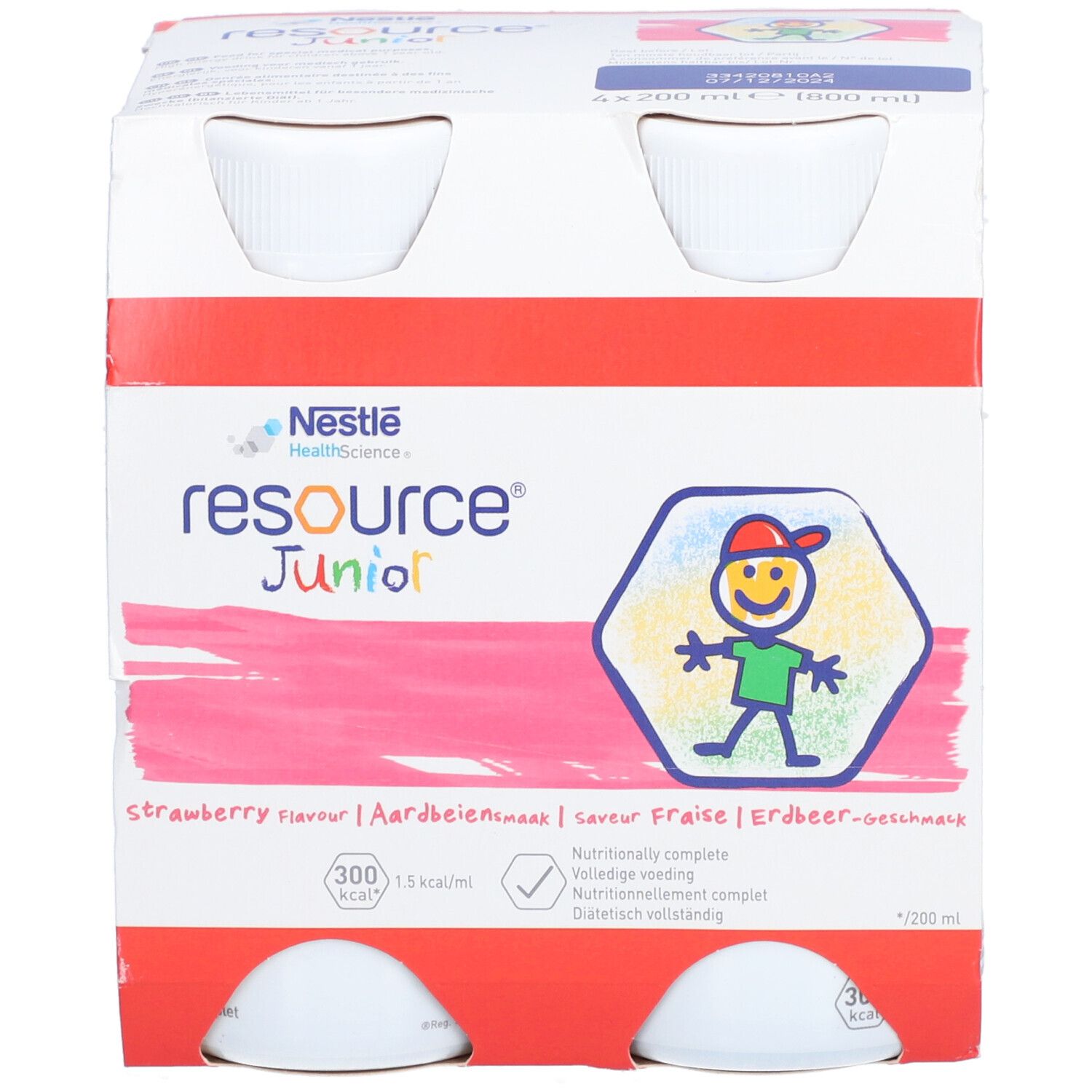 NESTLE Resource® Junior Erdbeere