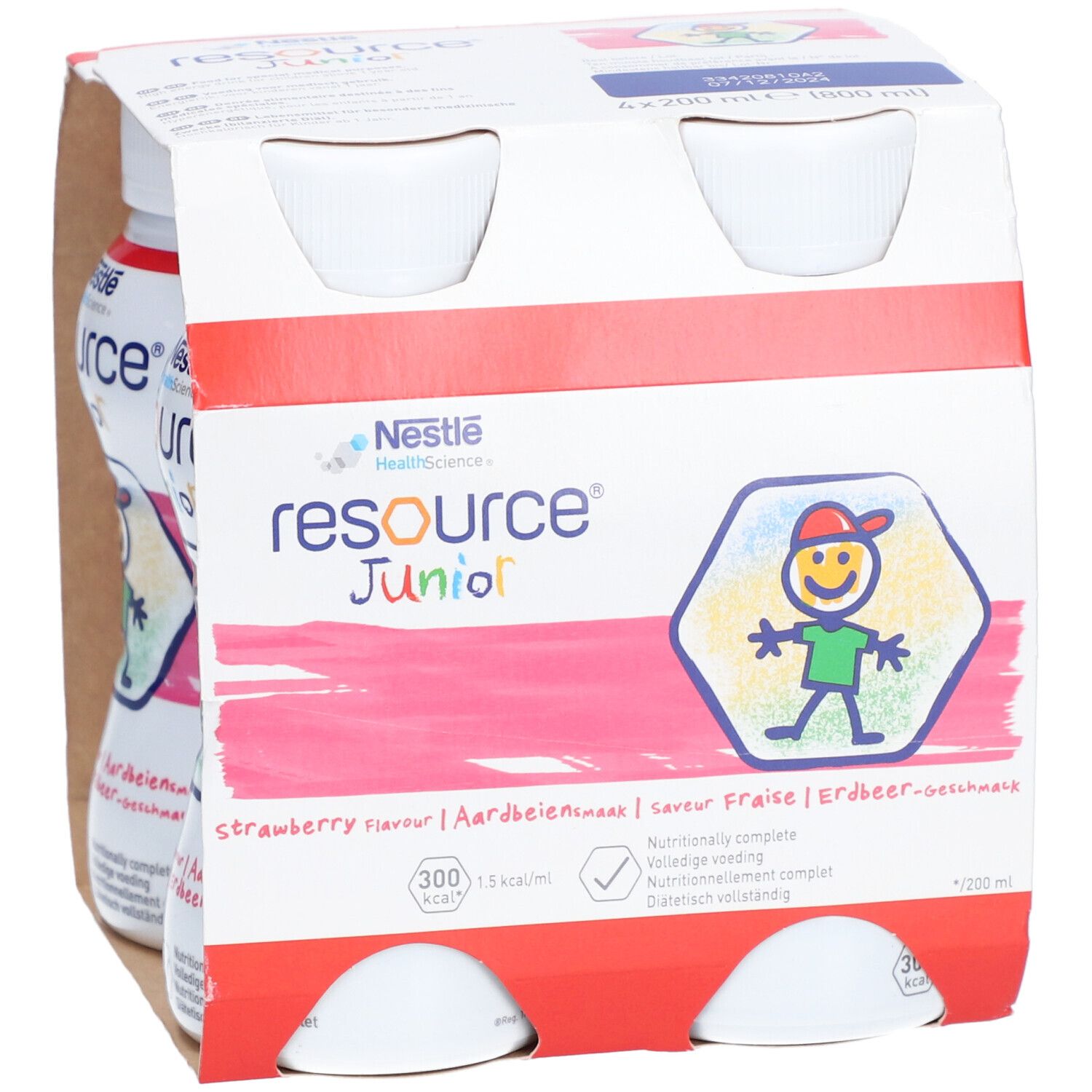 NESTLE Resource® Junior Erdbeere