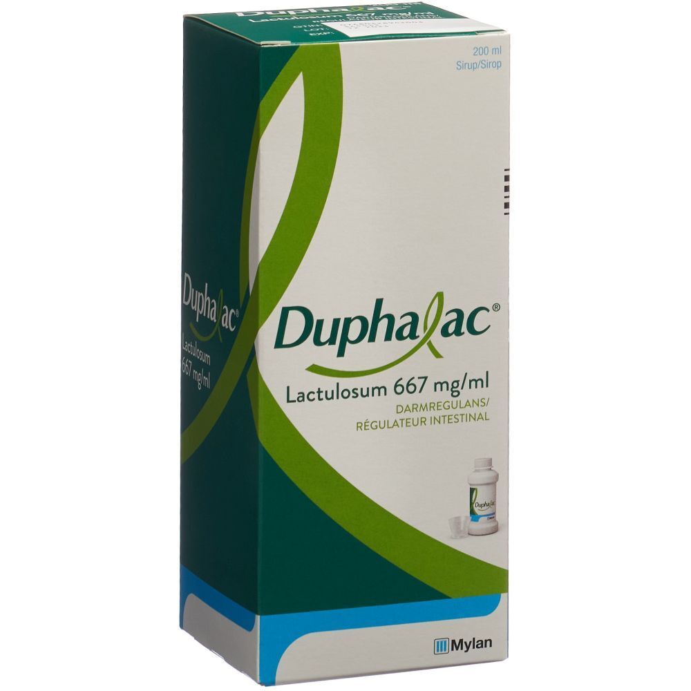 DUPHALAC Sirup Fl 200 ml