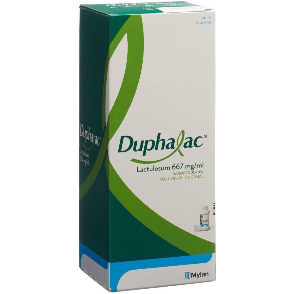 DUPHALAC Sirup Fl 500 ml