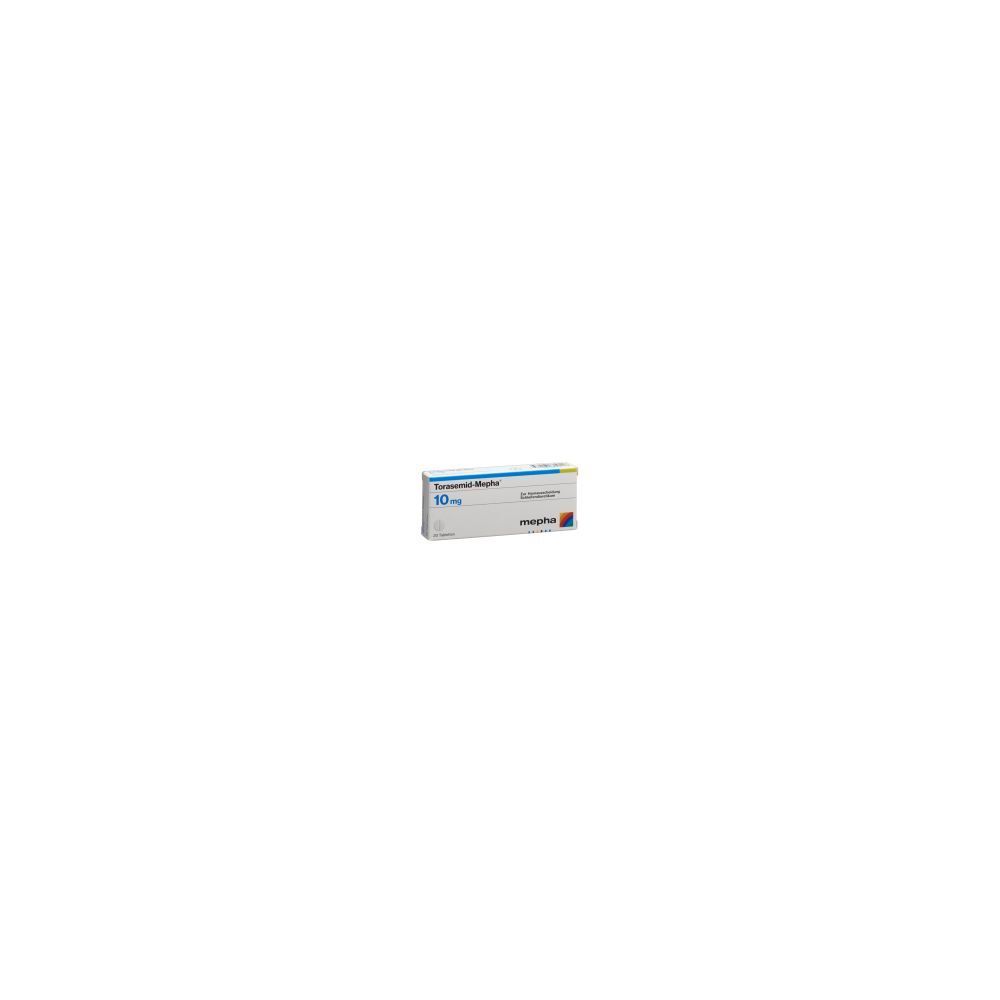 TORASEMID Mepha Tabl 10 mg 20 Stk