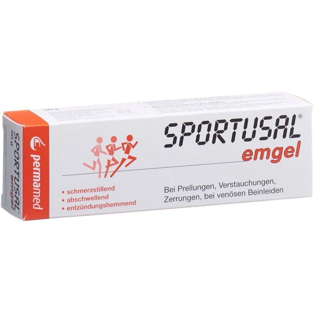 SPORTUSAL Emgel Tb 50 g