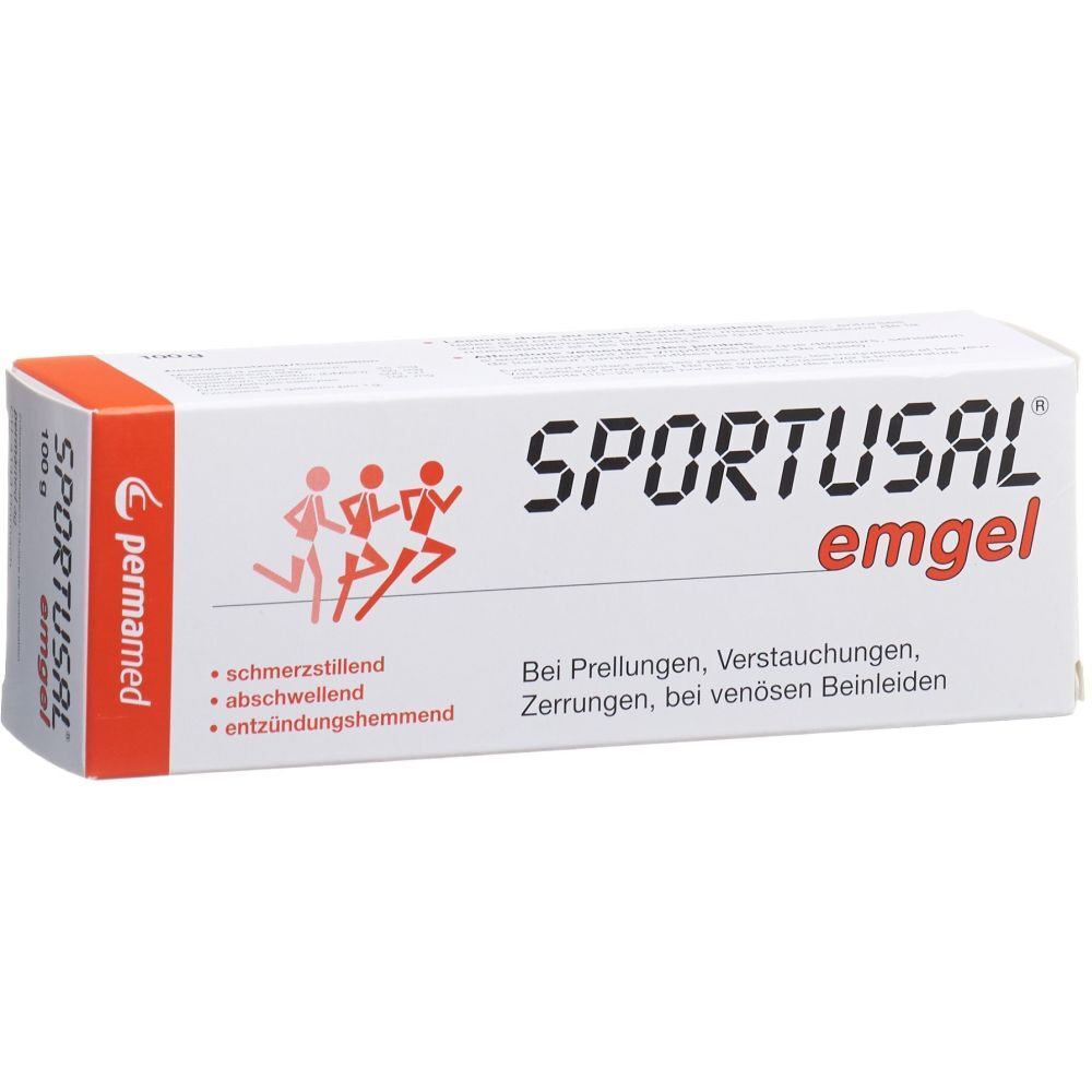 SPORTUSAL Emgel Tb 100 g