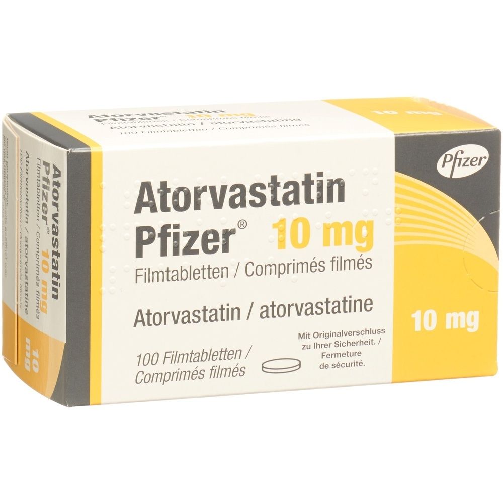 ATORVASTATIN Pfizer Filmtabl 10 mg SDO