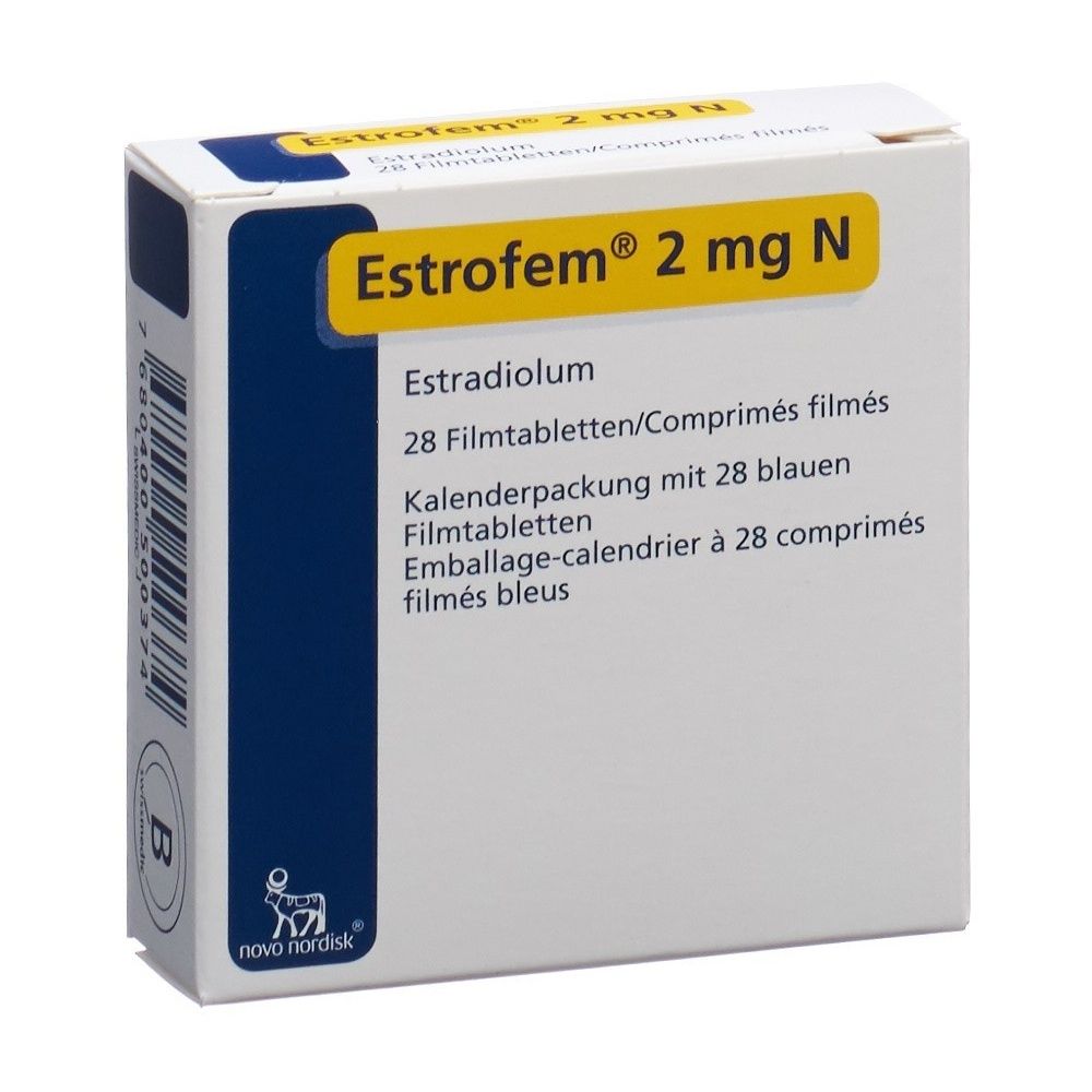 ESTROFEM N Filmtabl 2 mg SDO