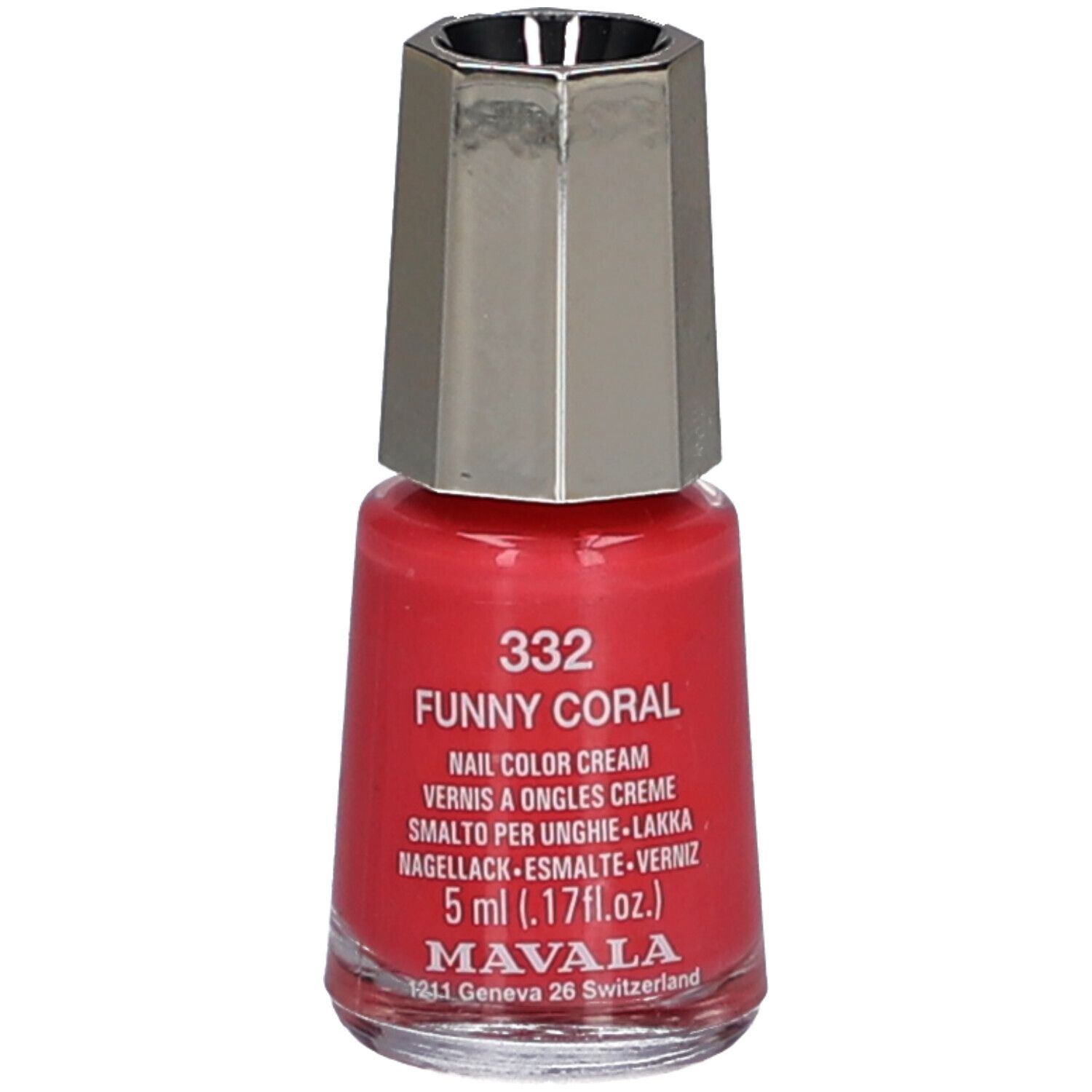 MAVALA  Vernis à ongles 337 Pretty Fuchsia