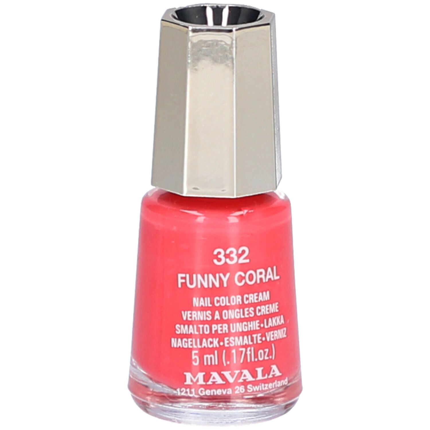 MAVALA  Vernis à ongles 337 Pretty Fuchsia