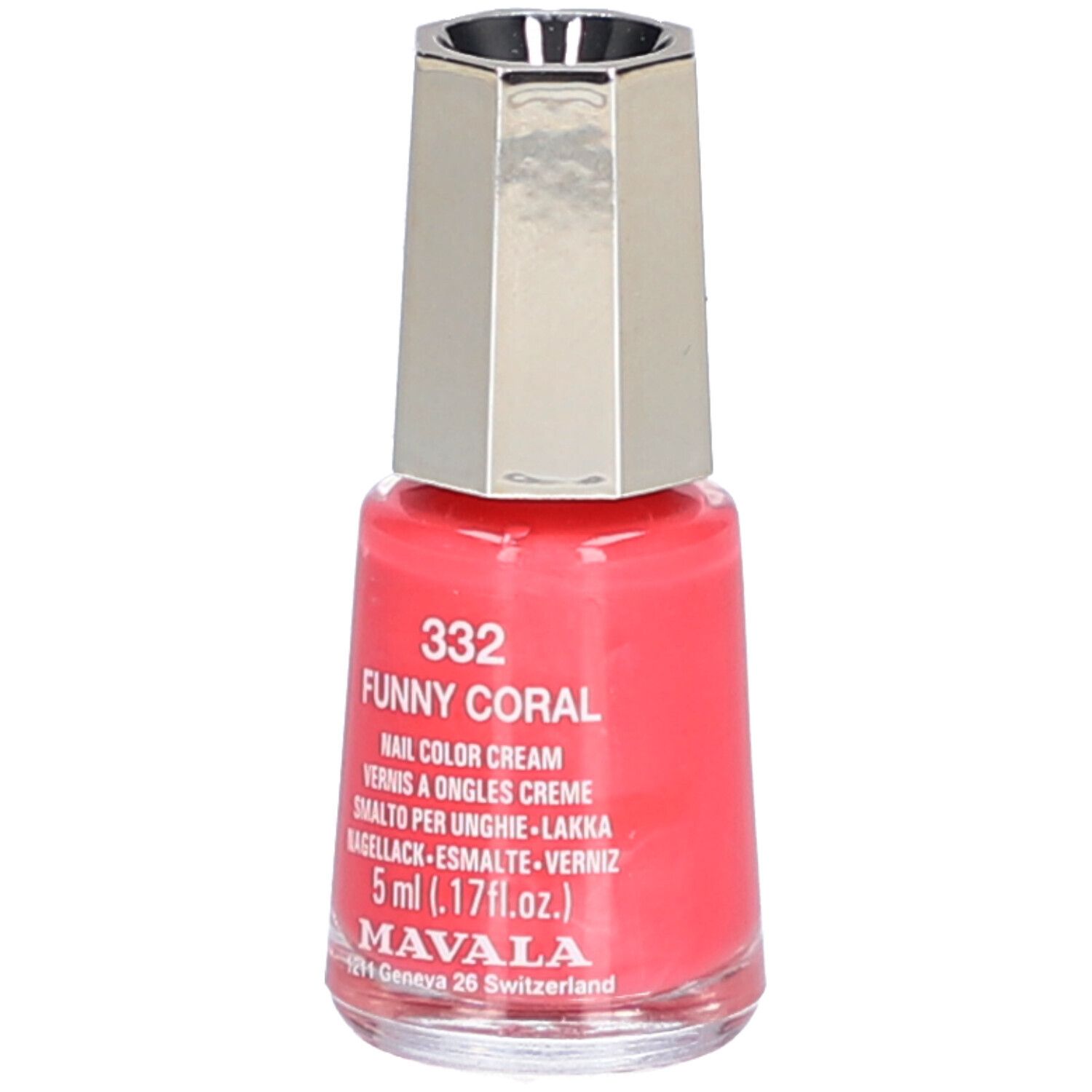 MAVALA  Vernis à ongles 337 Pretty Fuchsia