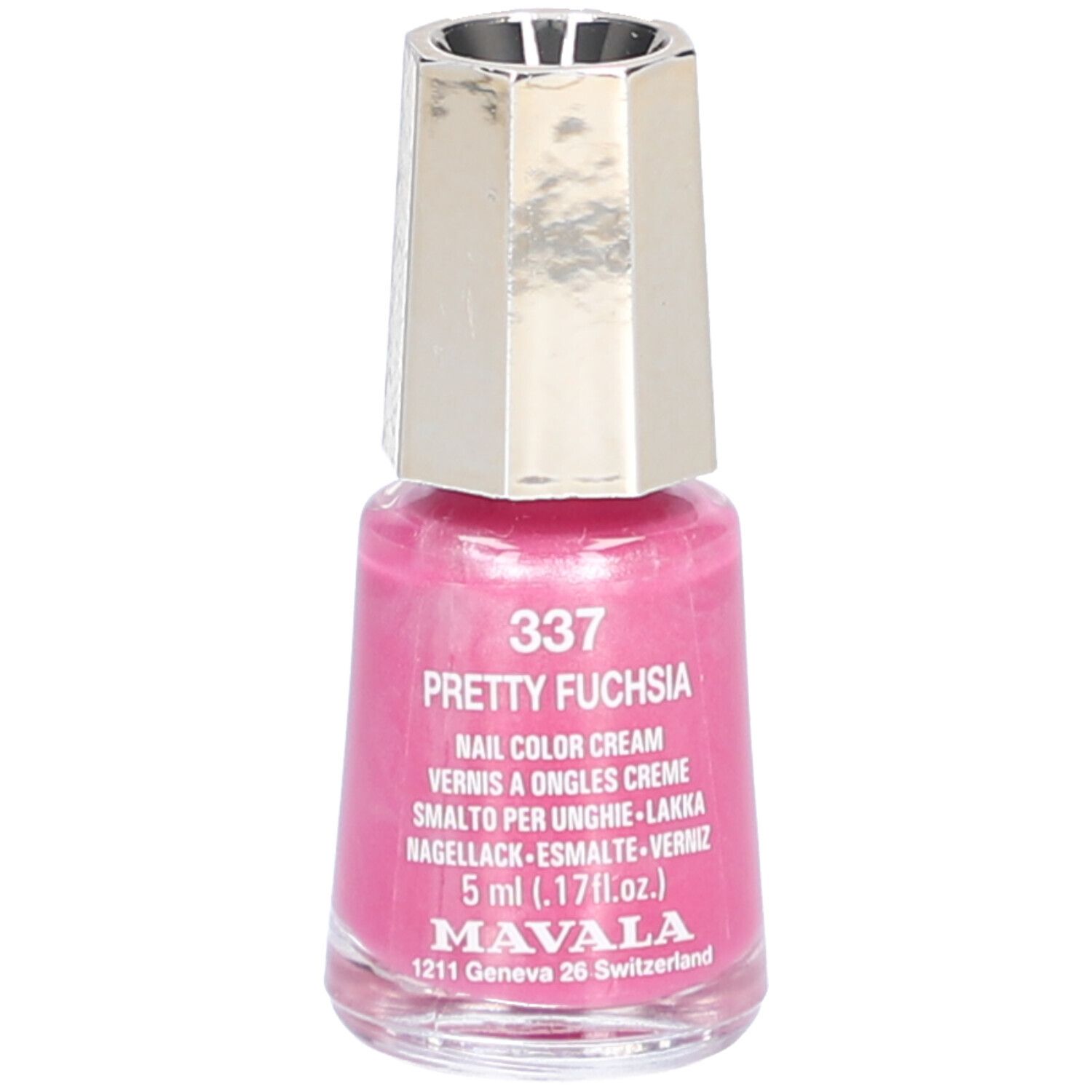 Mavala® Vernis à ongles Pretty Fuchsia 337