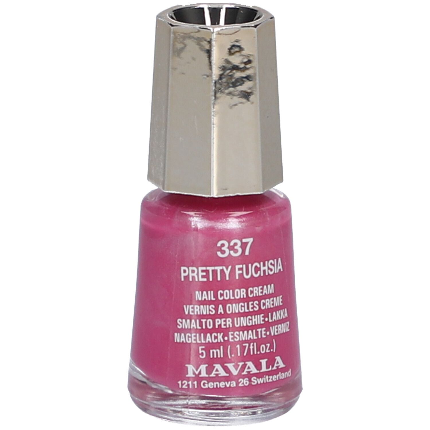 Mavala® Vernis à ongles Pretty Fuchsia 337