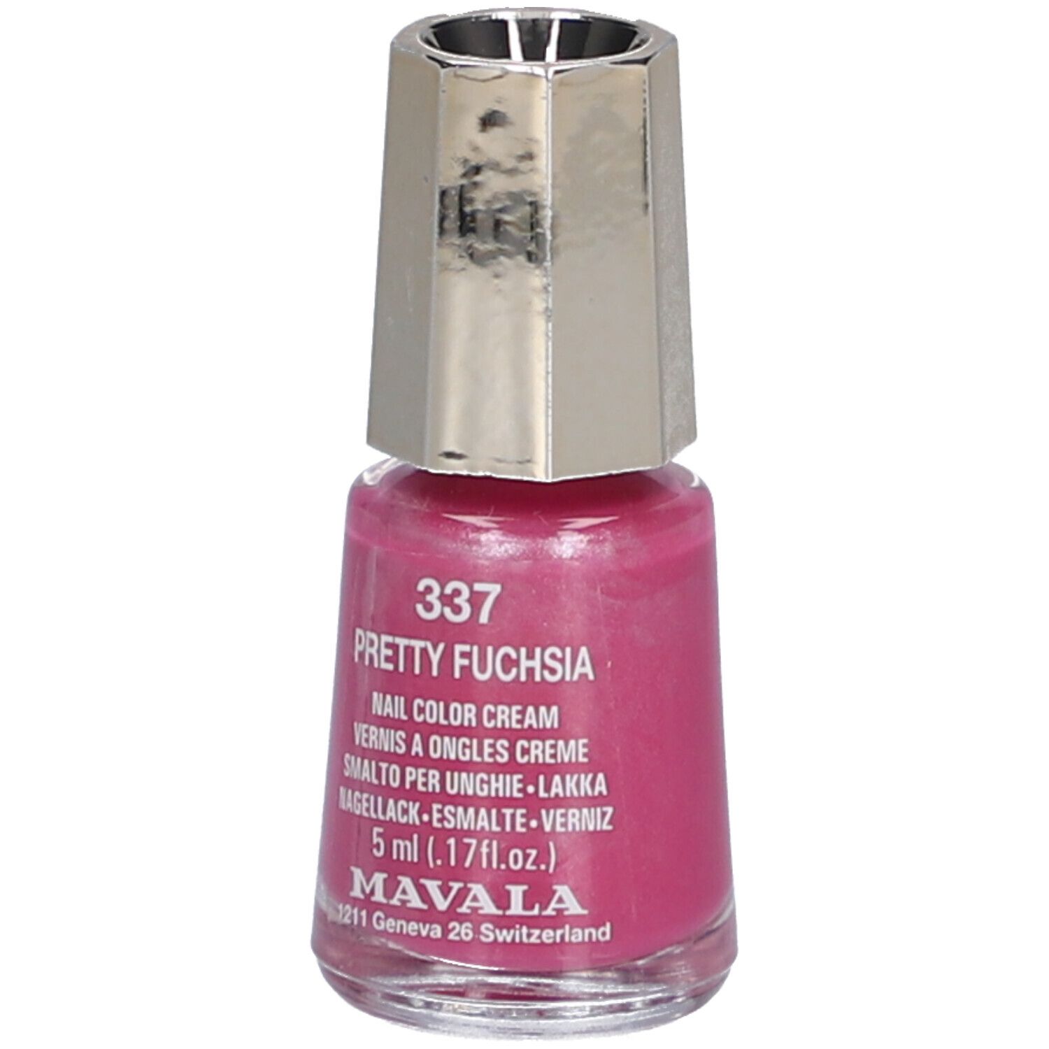 Mavala® Vernis à ongles Pretty Fuchsia 337