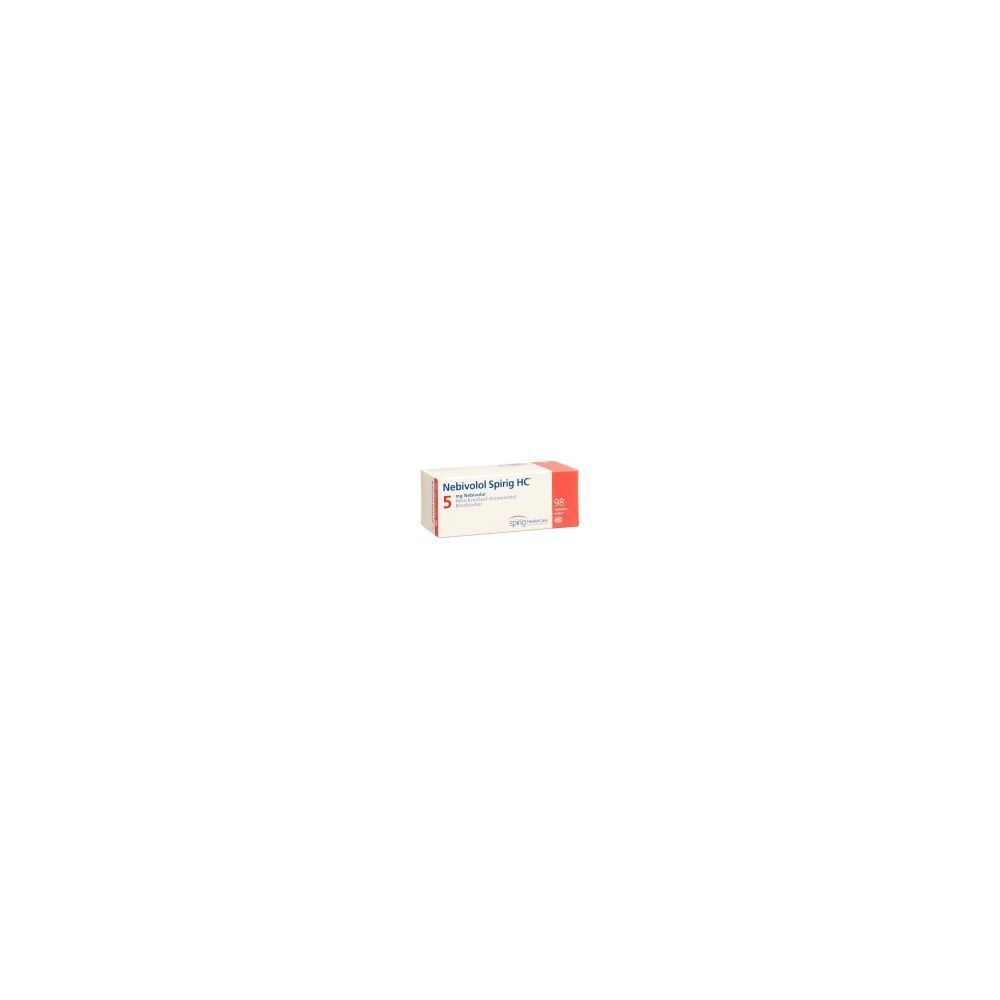 NEBIVOLOL Spirig HC Tabl 5 mg 98 Stk