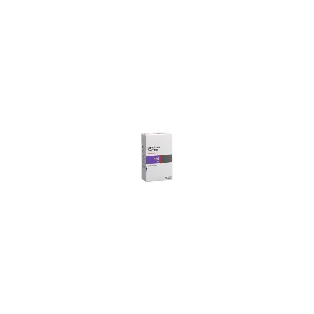 CAPECITABIN Teva Filmtabl 150 mg 60 Stk