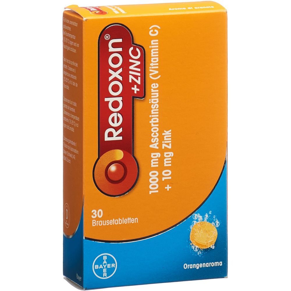 REDOXON Zinc Brausetabl Ds 30 Stk