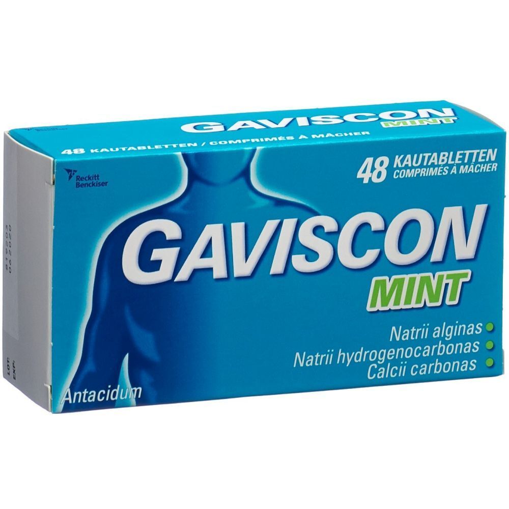 GAVISCON Kautabl Mint 48 Stk