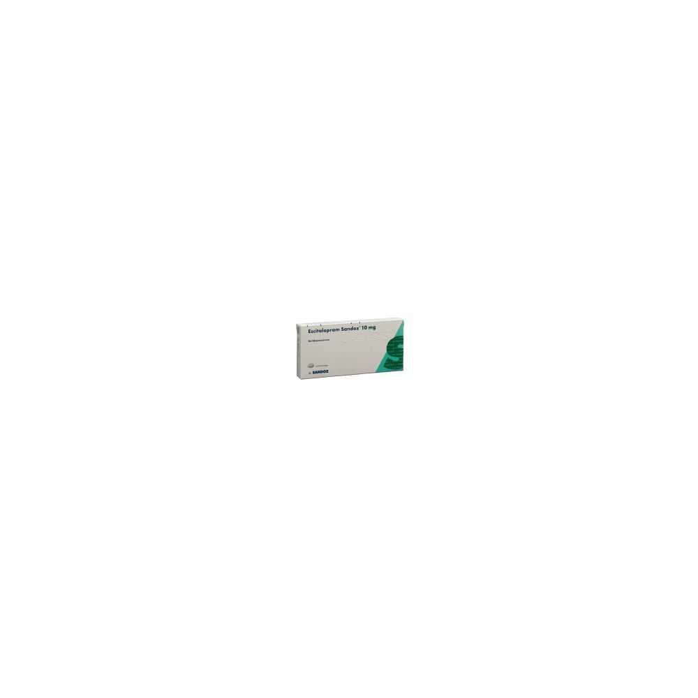 ESCITALOPRAM Sandoz Filmtabl 10 mg 14 Stk