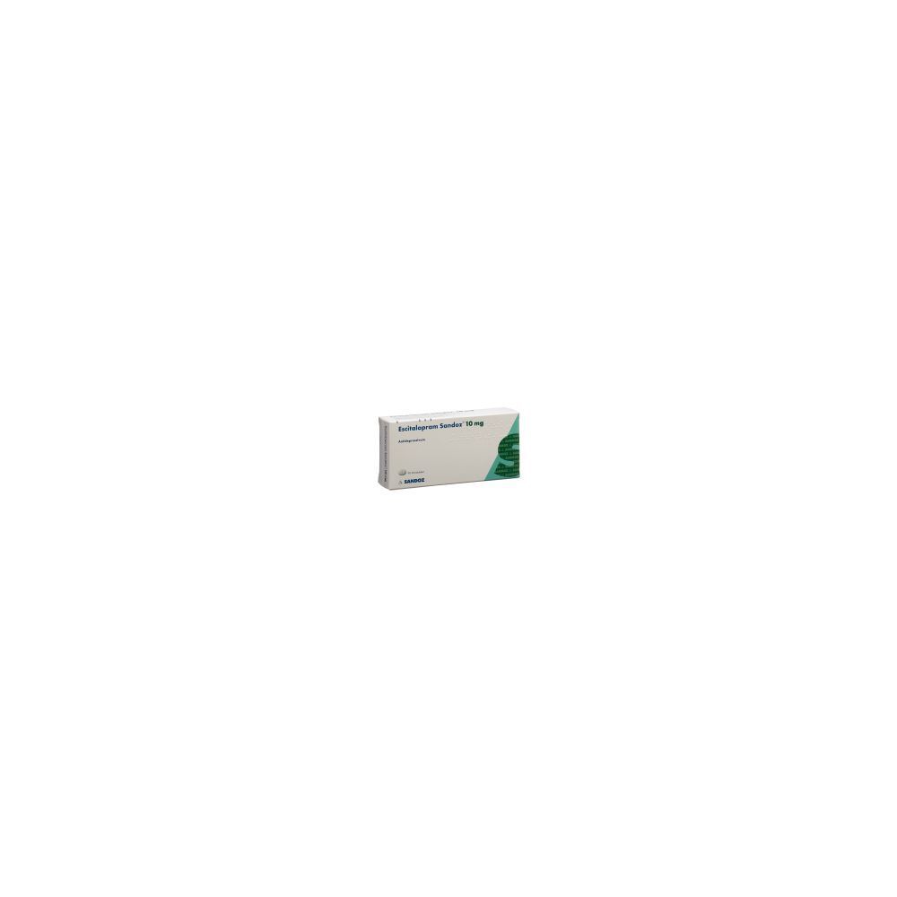 ESCITALOPRAM Sandoz Filmtabl 10 mg 98 Stk