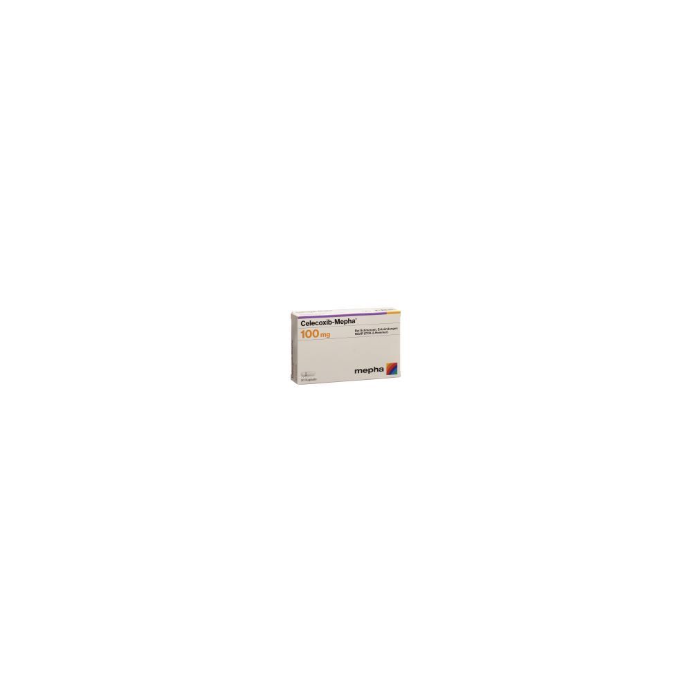 CELECOXIB Mepha Kaps 100 mg 30 Stk