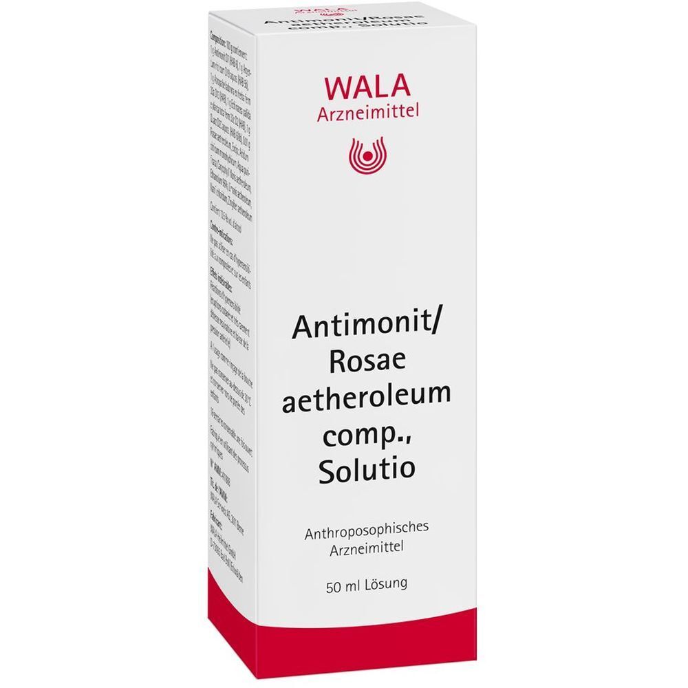 WALA Antimonit/Rosae aetheroleum comp Solut 50 ml