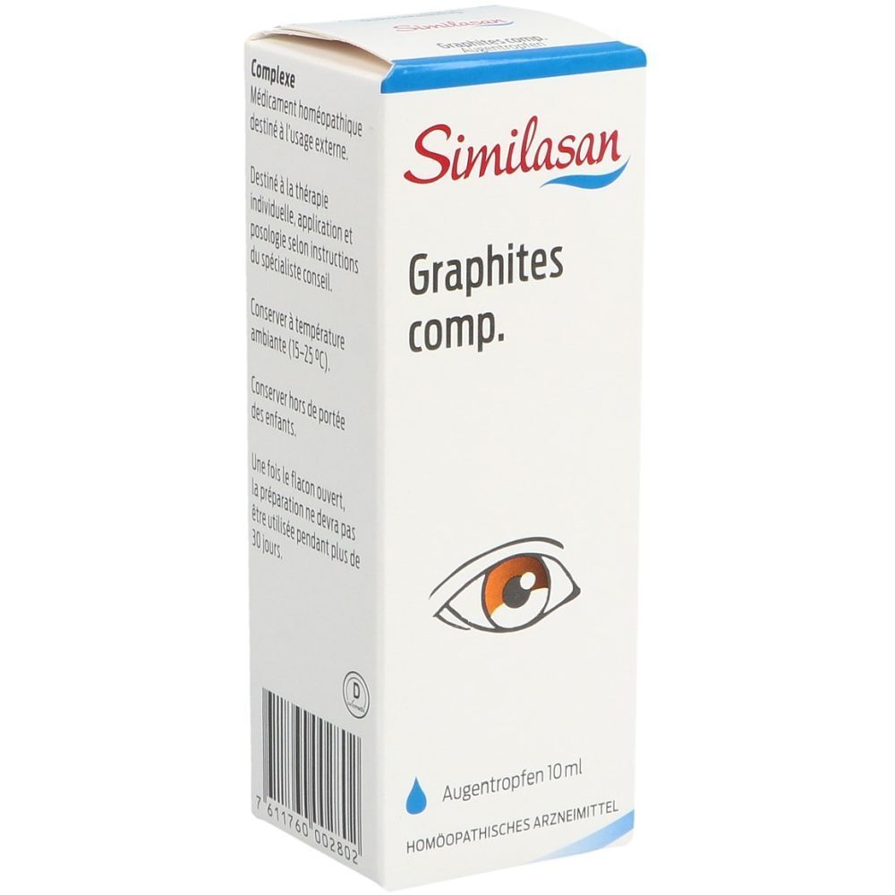 SIMILASAN Graphites comp Gtt Opht Fl 10 ml