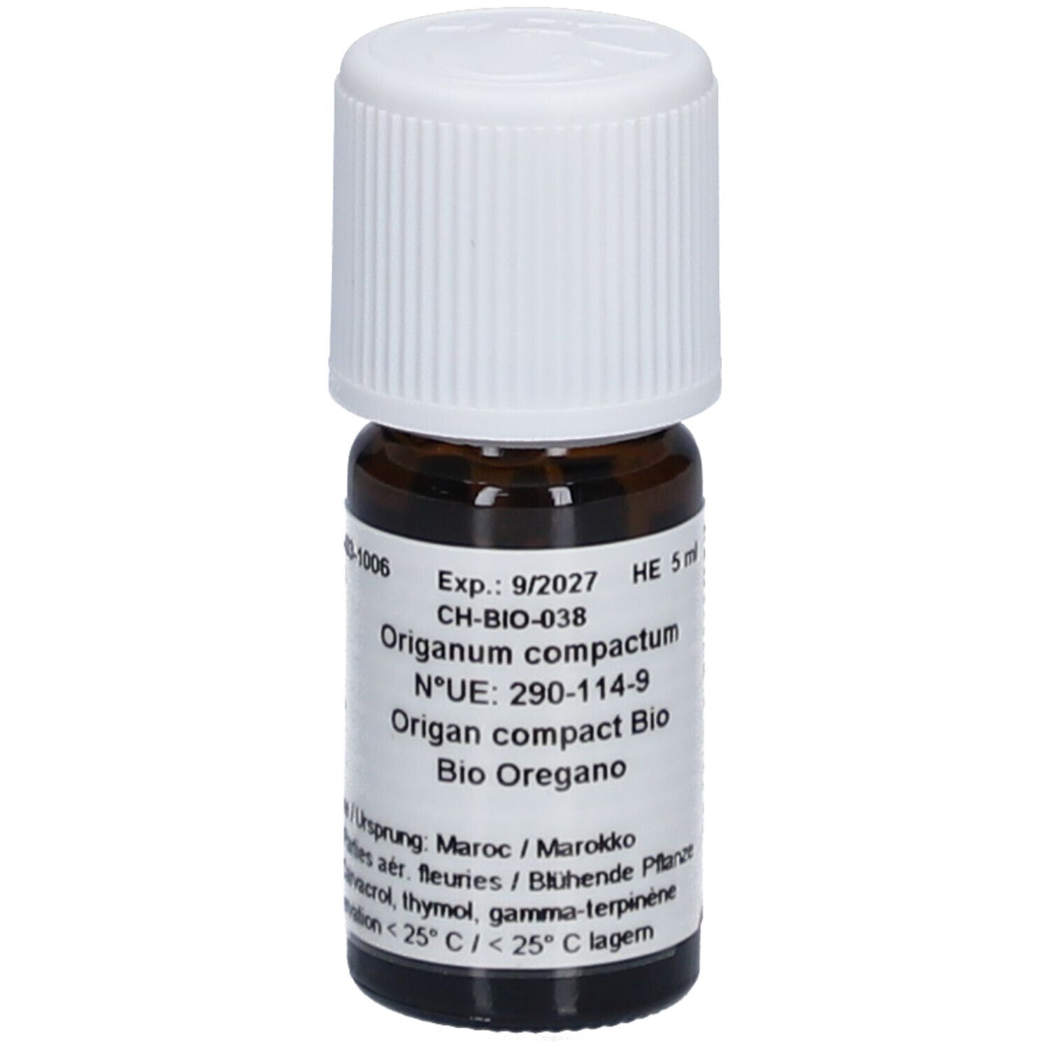 AromaSan® Oregano Ätherisches Öl Bio