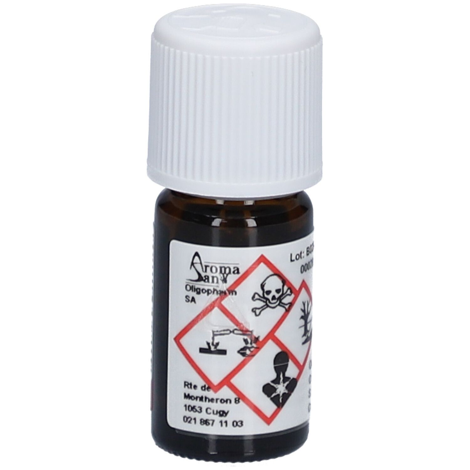 AromaSan® Oregano Ätherisches Öl Bio