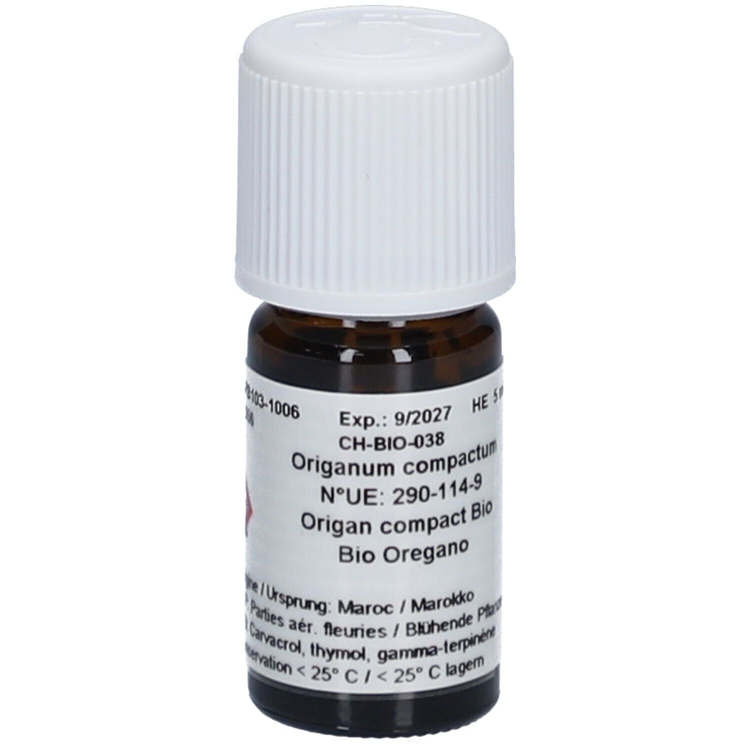 AromaSan® Oregano Ätherisches Öl Bio
