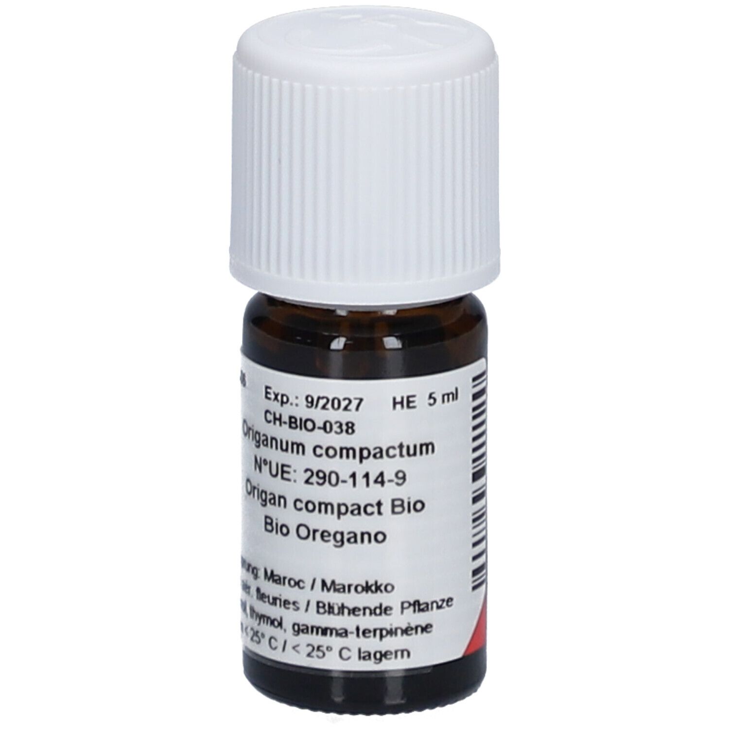 AromaSan® Oregano Ätherisches Öl Bio