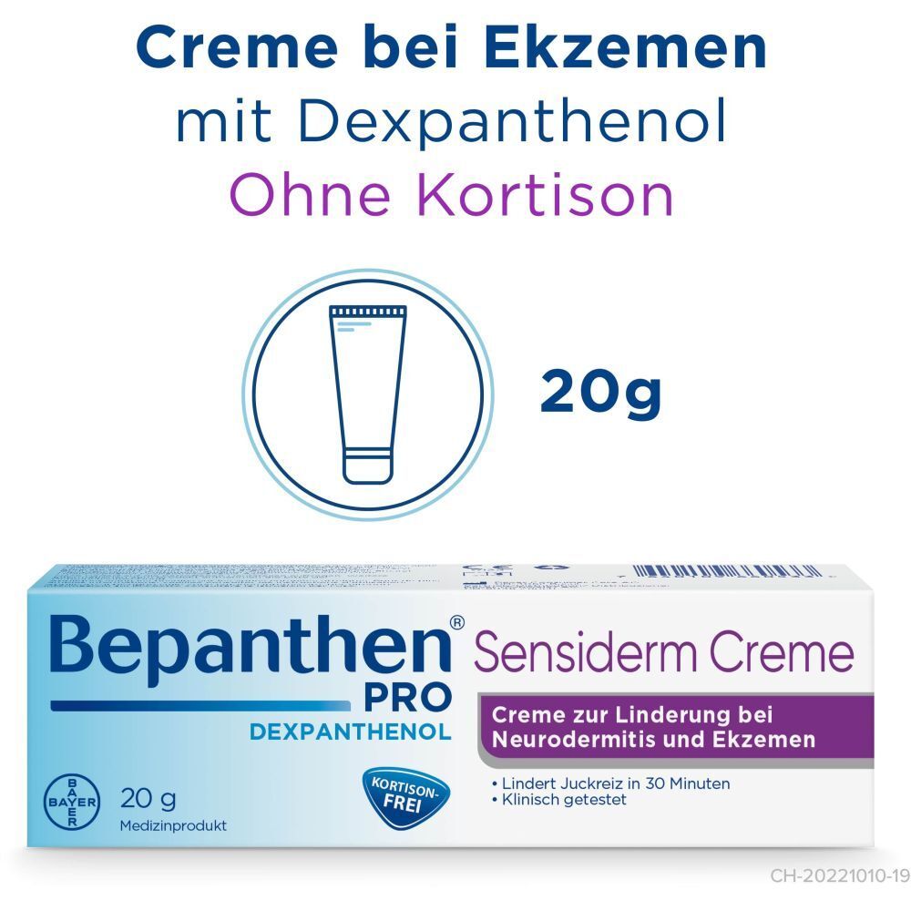 Bepanthen® PRO Sensiderm
