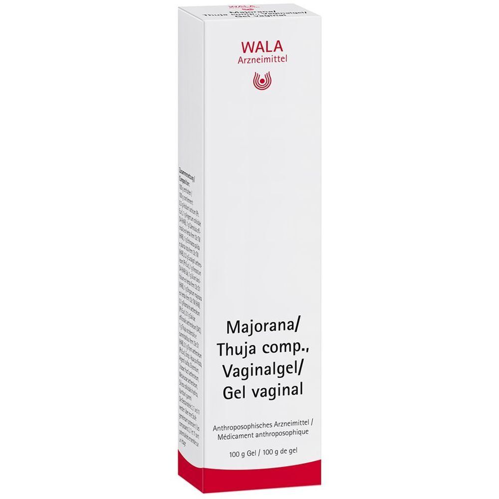 WALA Majorana/Thuja comp Vag Gel Tb 100 g