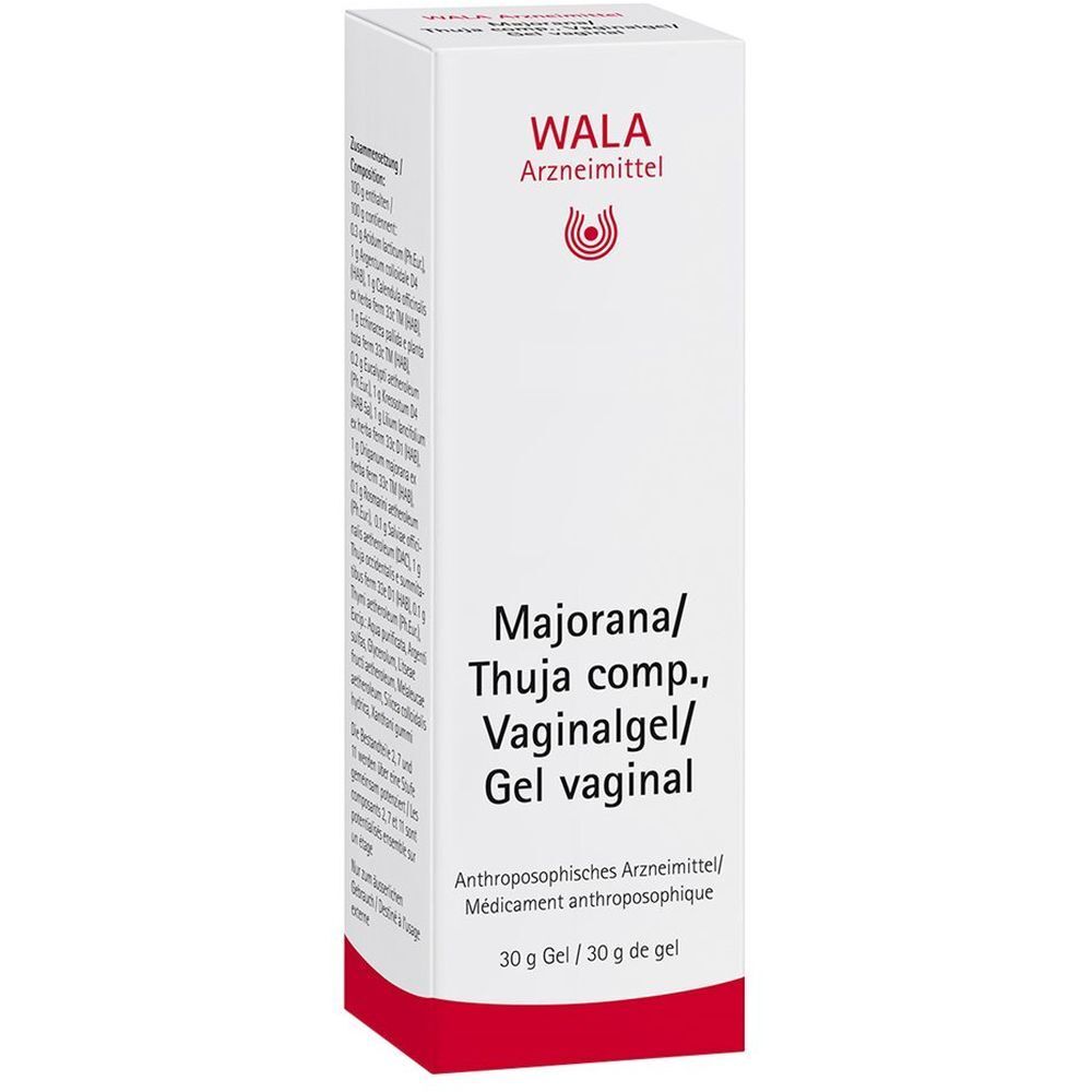 WALA Majorana/Thuja comp Vag Gel Tb 30 g
