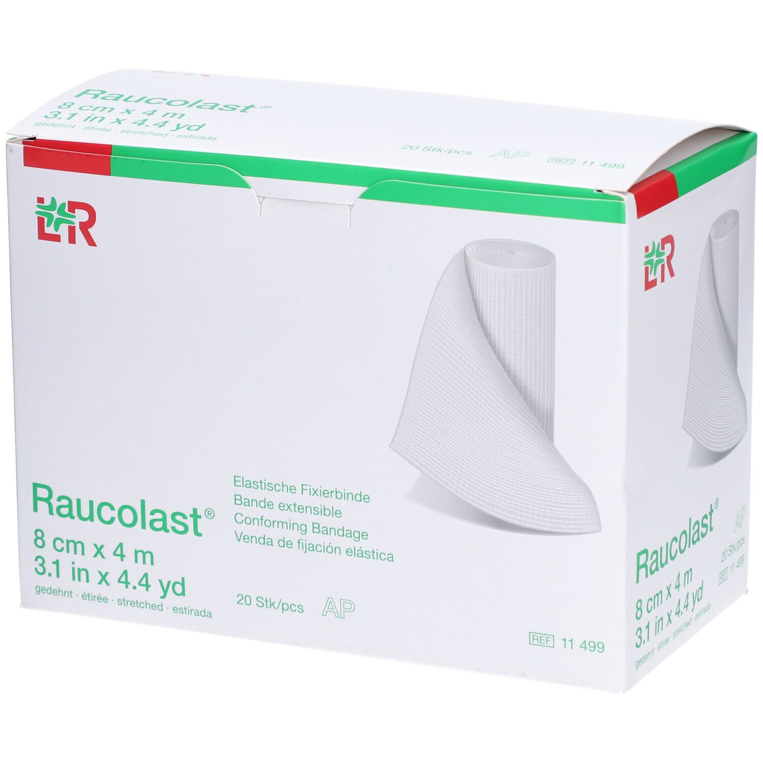 L&R Raucolast 8cmx4m