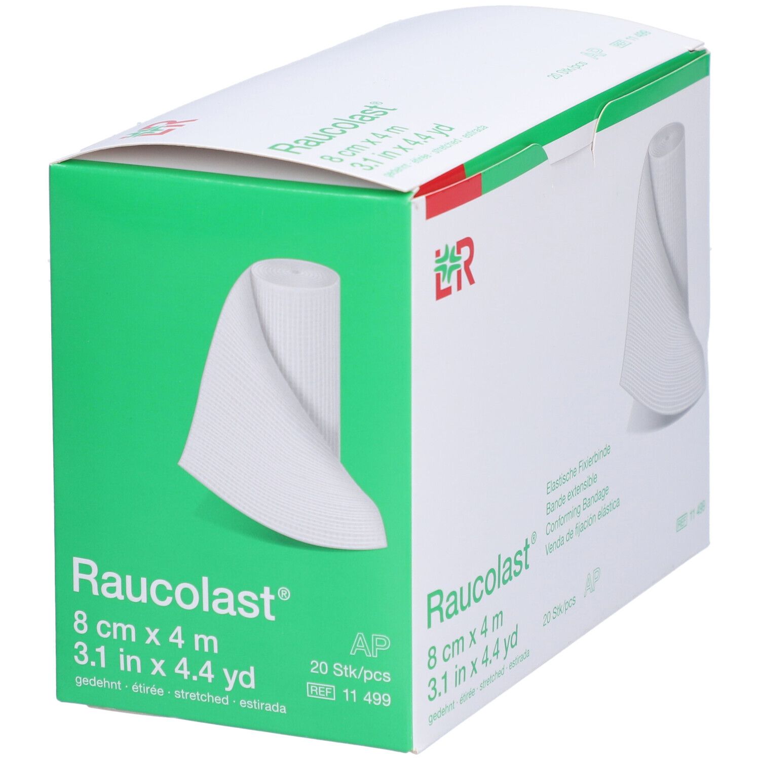 L&R Raucolast 8cmx4m